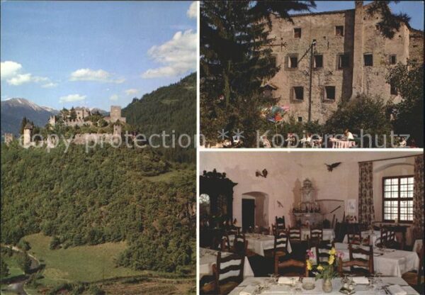 Pergine Hotel Castel Pergine Gastraum