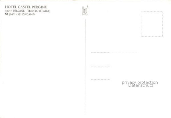 Pergine Hotel Castel Pergine Gastraum – Bild 2