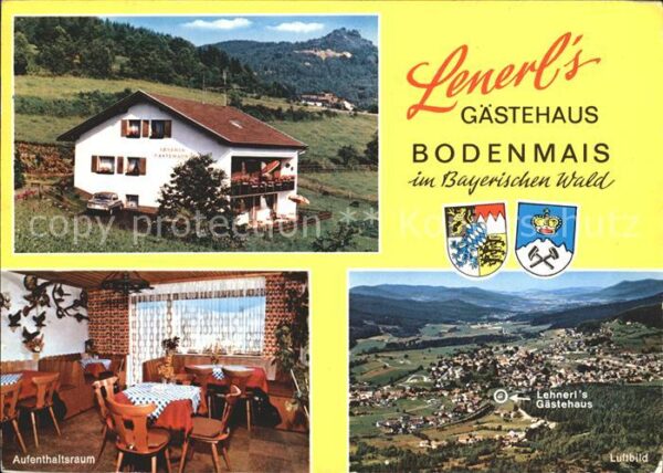 Bodenmais Lenerls Gästehaus Aufenthaltsraum Total
