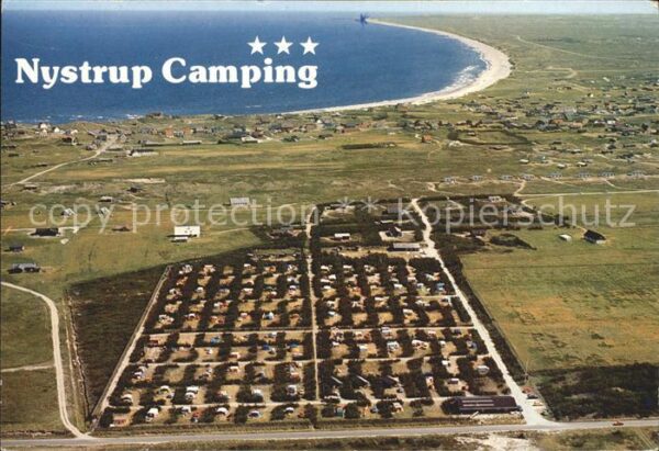 Thisted Nystrup Camping Fliegeraufnahme