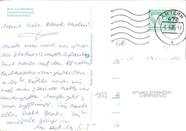 Bad Frankenhausen Kreisheimatmuseum Soleschwimmbad – Bild 2