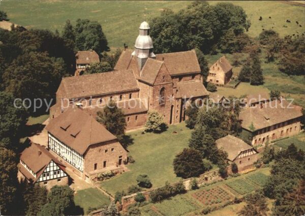 Amelungsborn Fliegeraufnahme Ev luth Kloster Amelung