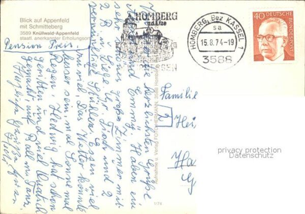 Appenfeld Schmitteberg – Bild 2