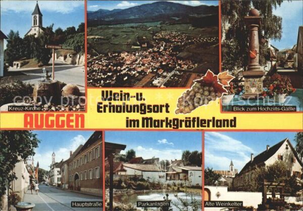 Auggen Kreuzkirche Total Hochziits G?ssle Haup