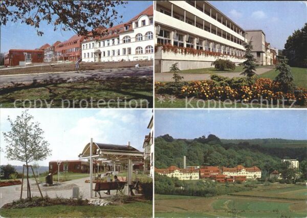 Ansbach Mittelfranken Rangauklinik Teilansichten