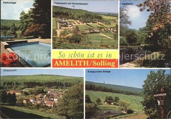 Amelith Parkanlage Teilansicht Ferienh?user Ins