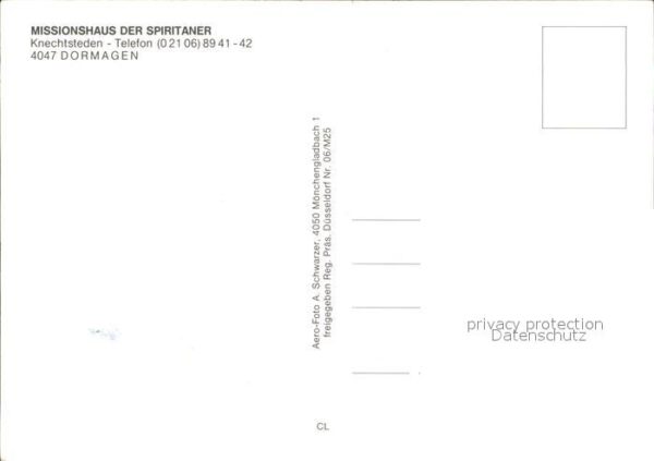 Dormagen Missionshaus der Spiritaner Knechtstede – Bild 2