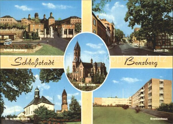 Bensberg Schloss Bensberg Schloss Str Ev und kat