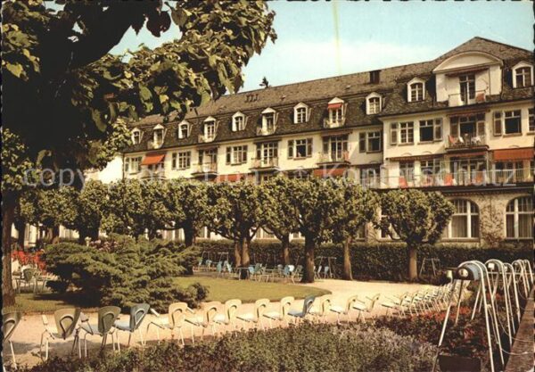 Schlangenbad Taunus Staatl Kurhotel