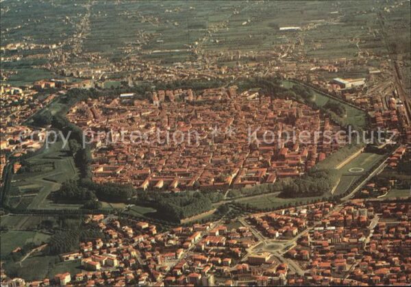 Lucca Fliegeraufnahme
