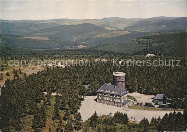Winterberg Hochsauerland Panorama Gaststätte Kahler Asten