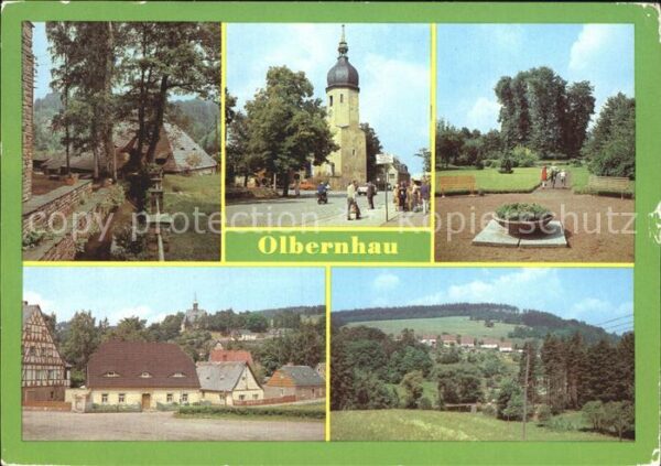 Olbernhau Erzgebirge Saigerhütte Grünthal Museum Althammer E