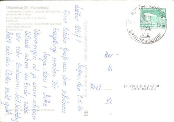 Olbernhau Erzgebirge Saigerhütte Grünthal Museum Althammer E – Bild 2