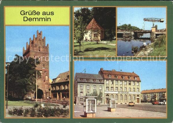 Demmin Mecklenburg Vorpommern Jugendherberge Luisentor Kleine Galerie