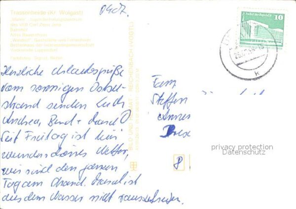 Trassenheide Usedom Mühle Bahnhof Altes Bauernhaus Waldhof – Bild 2