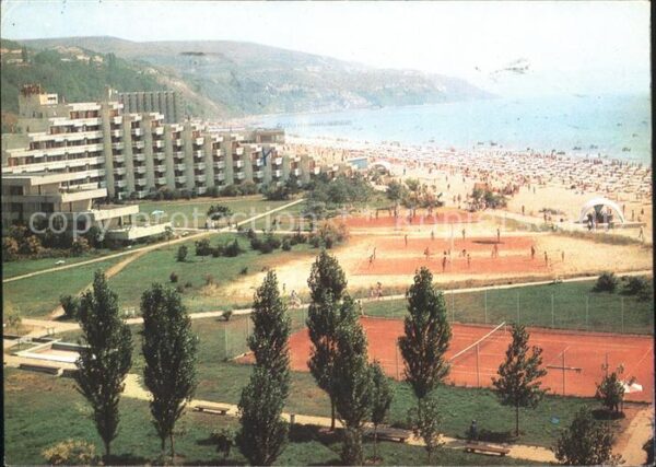 Albena Hotel Panorama Tennisplatz Strand