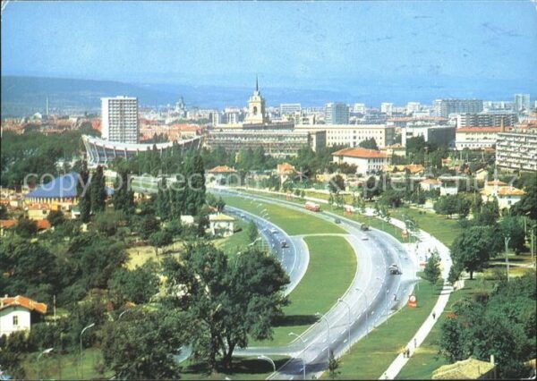 Varna Warna Autobahn Varna Siatni Pjassazi