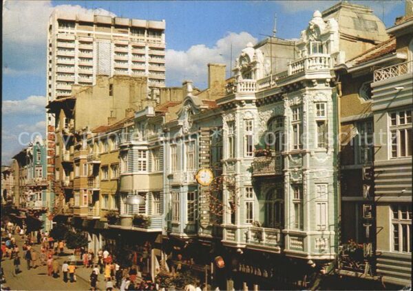 Varna Warna Boulevard Lenin