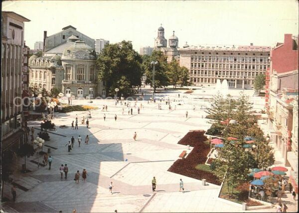 Varna Warna Platz des 9ten September