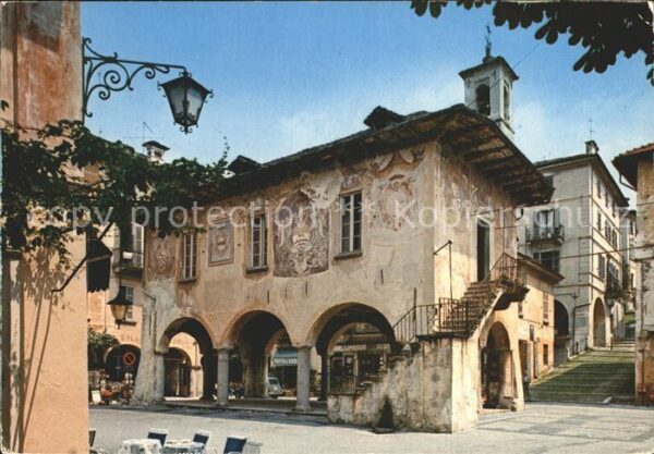 Orta San Giulio Palazzo Comunale