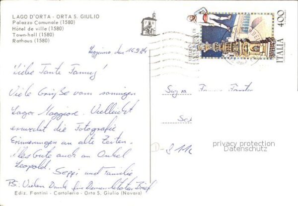 Orta San Giulio Palazzo Comunale – Bild 2