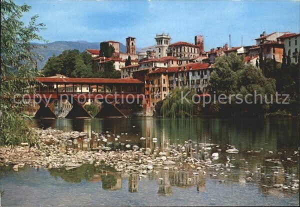 Bassano del Grappa Ponte degli Alpini Castello degli Ezzel