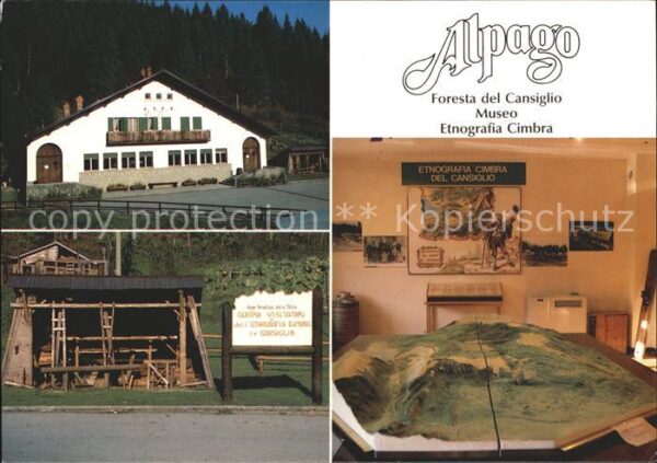 Vittorio Veneto Alpago Foresta del Cansiglio Museo Etno