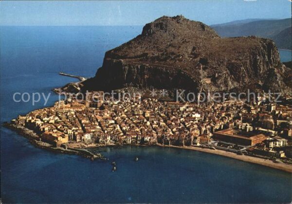 Cefalu Panorama aereo