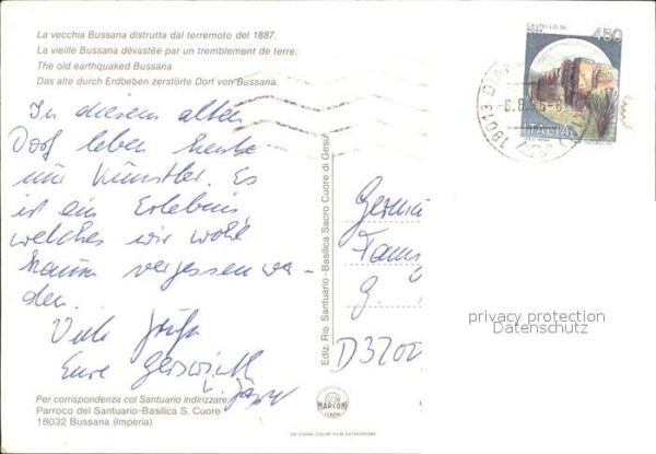 Bussana Altes durch Erdbeben zerstörtes Dorf – Bild 2