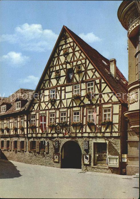 Marktbreit Hotel Löwen Gästehaus Schlösschen
