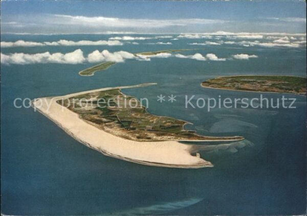 Amrum Fliegeraufnahme