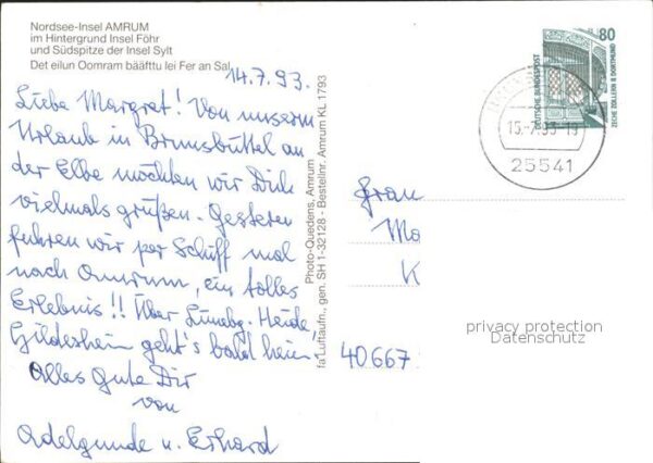 Amrum Fliegeraufnahme – Bild 2
