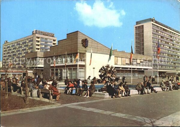 Leipzig Sachsenplatz