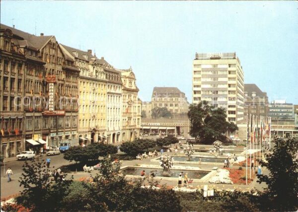 Leipzig Sachsenplatz