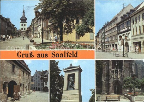 Saalfeld Saale Filmtheater Capitol Thüringer Heimatmus