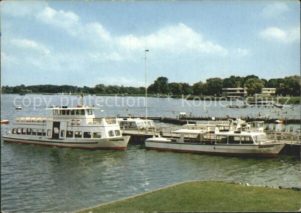 Bad Zwischenahn Moor und Heilbad Bootsanleger Fähren