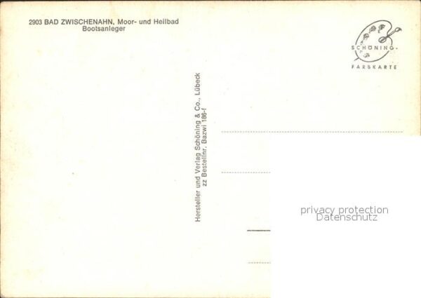 Bad Zwischenahn Moor und Heilbad Bootsanleger Fähren – Bild 2