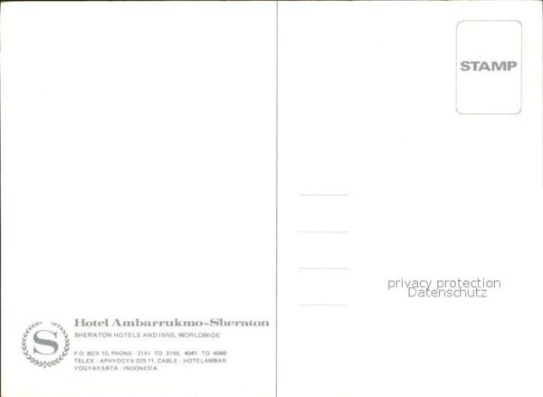 Yogyakarta Hotel Ambarrukmo Sheraton – Bild 2