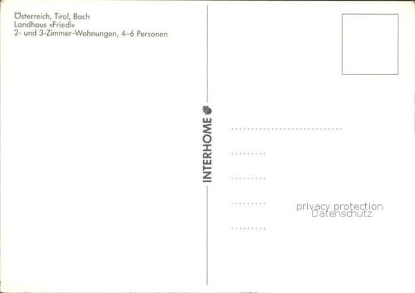 Bach Tirol Landhaus Friedl – Bild 2
