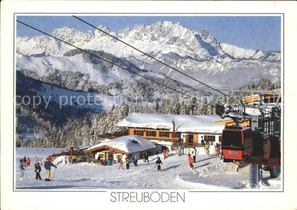 Fieberbrunn Tirol Berggasthof Streuboden Wilder Kaiser Se