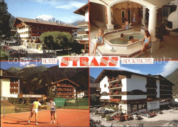 Mayrhofen Zillertal Hotel Sporthotel Strass Wellnessbereich