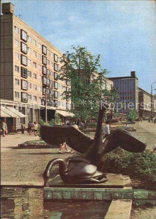Leipzig Georgiring Schwanenbrunnen