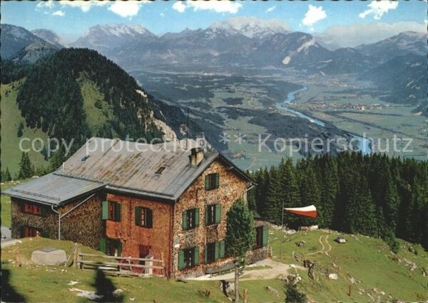 Tirol Region Bayreuther Hütte Unterinntal mit Kaiser