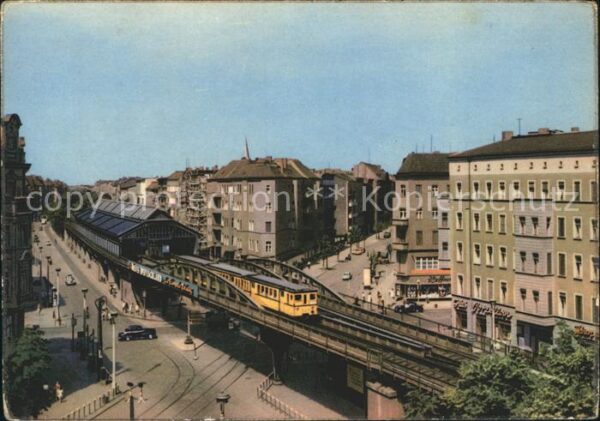 Berlin Schönhauserallee Ecke Dimitroffstrasse
