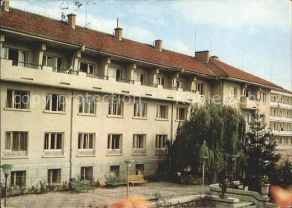 Welingrad Erholungsheim der werktätigen Bauern