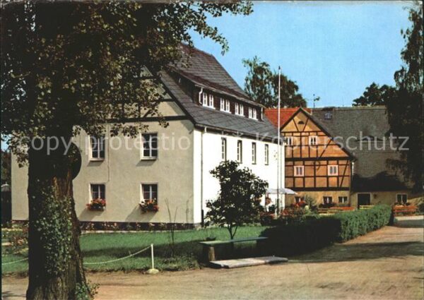 Olbersdorf Sachsen Ferienheim des VEB Chemiehandel