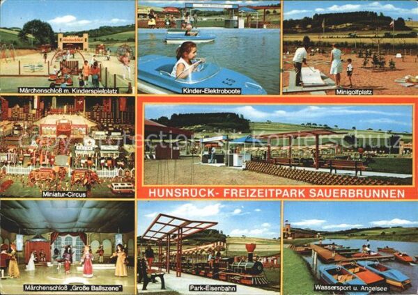 Volkmarsen Freizeitpark Sauerbrunnen Märchenschlos