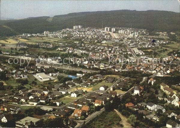 Niedernhausen Taunus Fliegeraufnahme