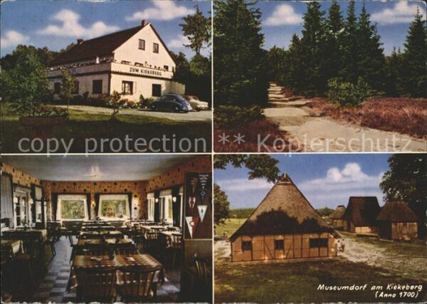 Ehestorf Harburg Zum Kiekeberg Gastraum Museumsdorf am K