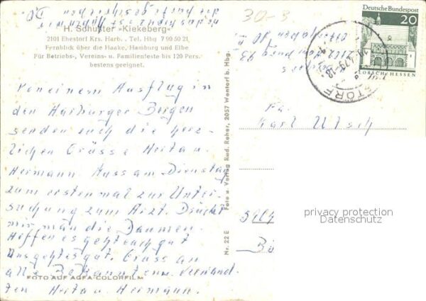 Ehestorf Harburg Zum Kiekeberg Gastraum Museumsdorf am K – Bild 2
